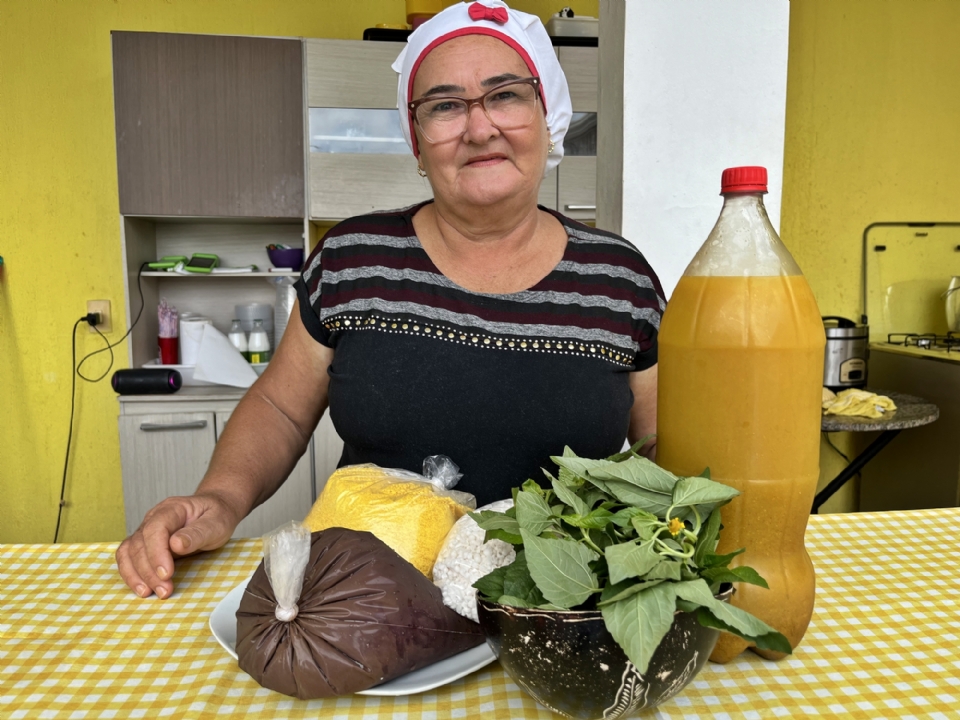 Rondoniense faz sucesso em Cuiab com restaurante que tem tacac e verdadeiro aa