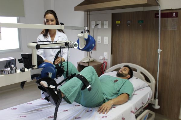 Hospital Santa Rosa adquire 'bicicleta ergométrica' adaptada para fisioterapia de pacientes da UTI :: Olhar Conceito