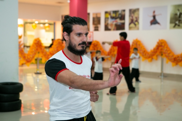 Artistas marciais de Cuiab viajam para a China para imerso cultural