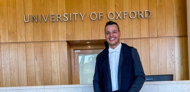 Aps anos vivendo na Europa, cuiabano entra para a Universidade de Oxford: quero inspirar jovens