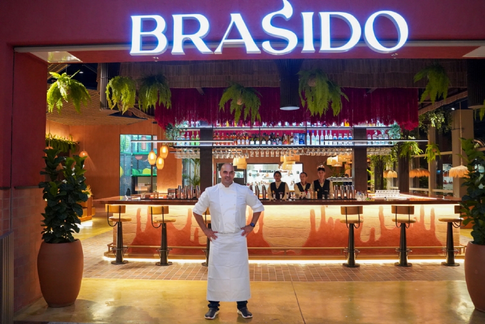 Restaurante de renomado chef 'mentorado' por Alex Atala, Brasido inaugura hoje em Cuiab