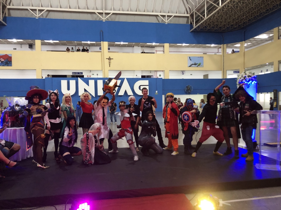 Univag realiza evento em comemorao ao Dia do Orgulho Nerd