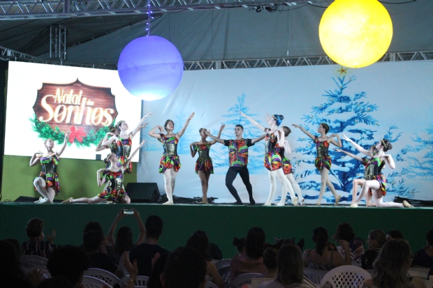 'Natal dos Sonhos' tem mais de 90 apresentaes e continua at domingo