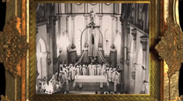 Vdeo comemora centenrio do santurio de N.S Auxiliadora com msicas e conhecimento histrico