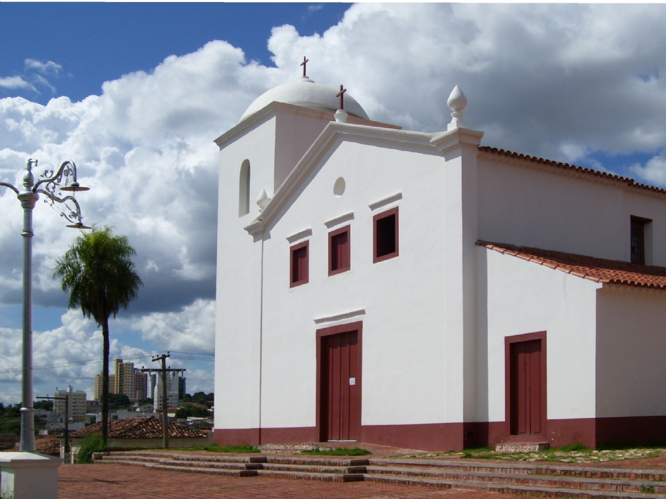 Construída por negros e escravos, Igreja do Rosário surgiu como uma pequena capela e completa 300 anos em 2022
