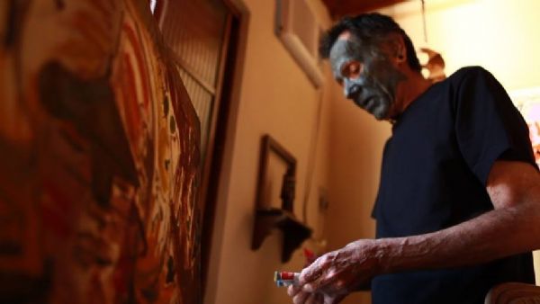 Artista plstico Clvis Irigaray  destaque em exposio e documentrio; Confira