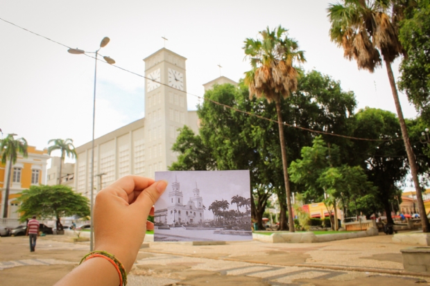 Consequências do tempo: Veja fotos da Cuiabá atual e de antigamente