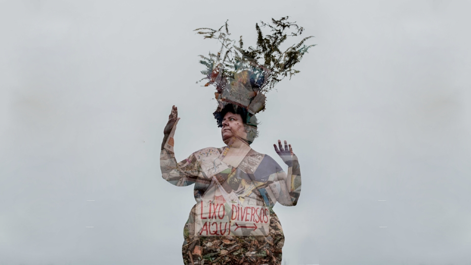 Coletivo lança exposição que critica lixo gerado em Chapada por meio do corpo gordo