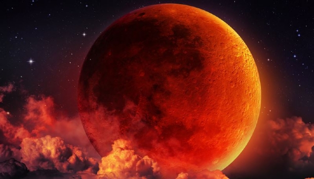 Lua de sangue: Saiba em qual horrio o maior eclipse do sculo XXI ser visvel de Cuiab