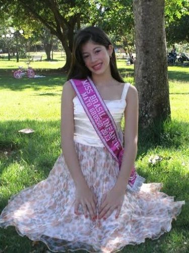 Miss Infantil Mato Grosso participa de concurso nacional de beleza
