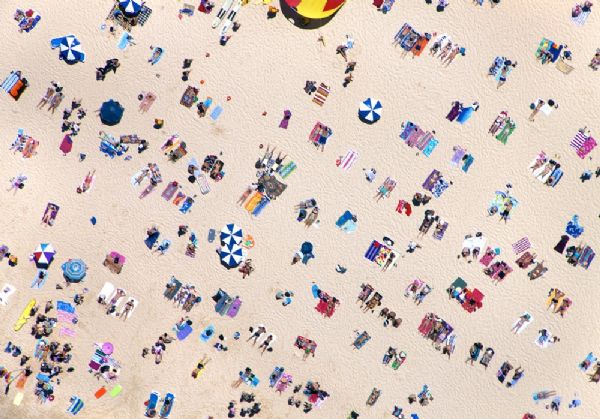 Srie de fotos areas mostra praias ao redor do mundo e suas peculiaridades