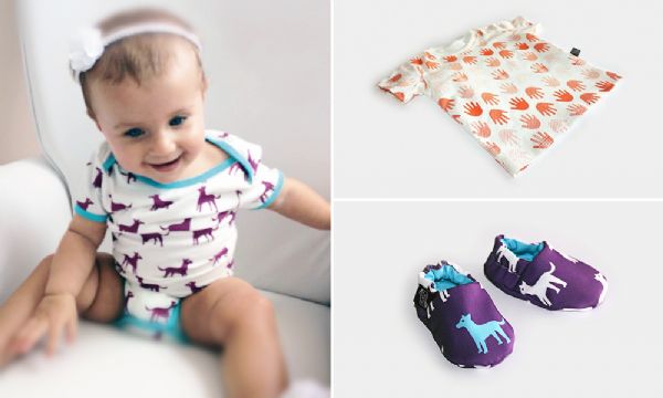 Casal brasileiro lana marca de roupas para bebs sem gnero e feita com algodo orgnico