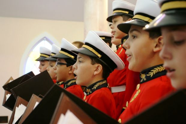 'Meninos Cantores' fazem cantata de Natal na Seduc nesta tera-feira