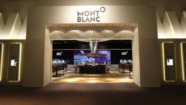 Evento da Mont Blanc traz 25 relgios da nova coleo para serem expostos em Cuiab