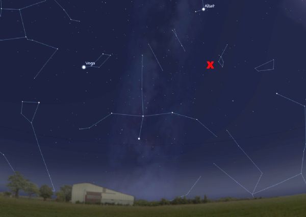 Astrnomo de Cuiab faz primeiros registros da Nova estrela Delphinus