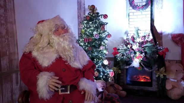 Casa do Papai Noel est de portas abertas no Parque Tia Nair
