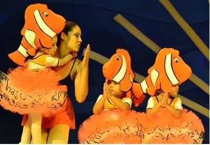 Espetculo Procurando Nemo inicia segunda temporada de apresentaes