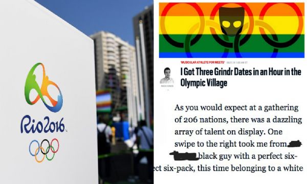 Jornalista expe atletas homossexuais no Rio usando Grindr