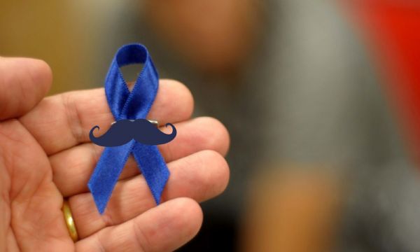 Novembro azul busca conscientizar homens sobre a importncia do diagnstico precoce do cncer de prstata