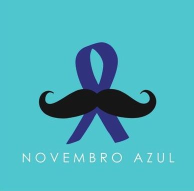 Novembro Azul  dedicado a conscientizao do cancr de prstata