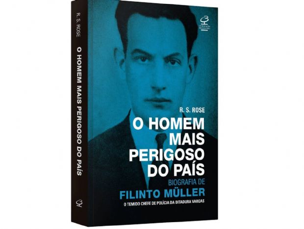 Livro narra trajetria de  Filinto Mller chefe de polcia da ditadura Vargas