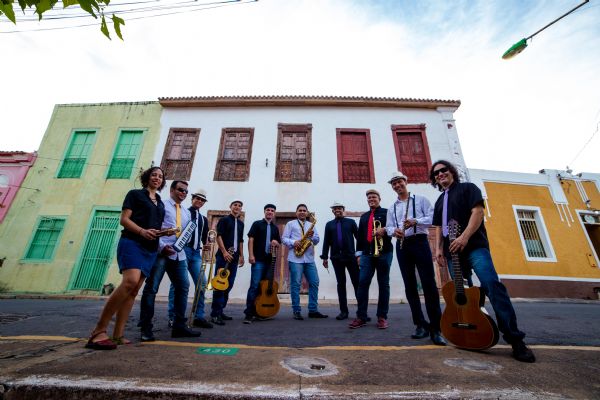 Orquestra Cuiabana de Choros abre programao cultural da Festa de So Benedito em Cuiab