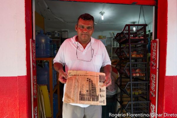 Mercearia no bairro popular guarda relíquias e proprietário já foi escoteiro com Pedro Taques