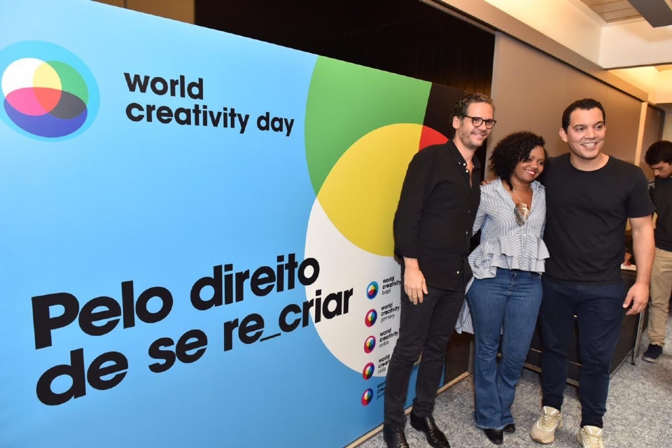 Cuiab recebe nova edio do World Creativity Day com o tema 'a era de criadores de impacto'