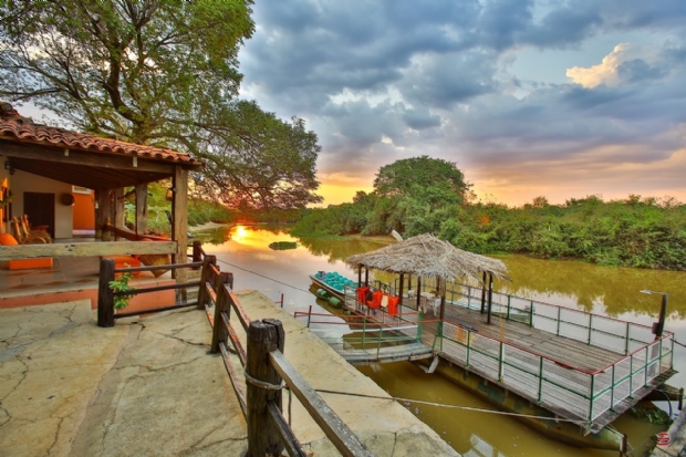 Hotel no Pantanal  boa opo para feriado de Sexta-feira Santa e Pscoa