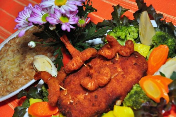 Peixe Rita Lee  um dos pratos de Cuiab participantes do Festival Brasil Sabor