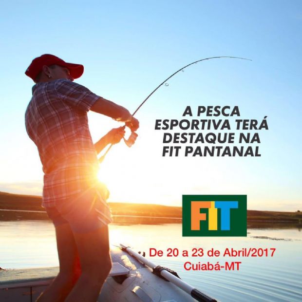Seminrio discute pesca esportiva durante Feira Internacional de Turismo em Cuiab