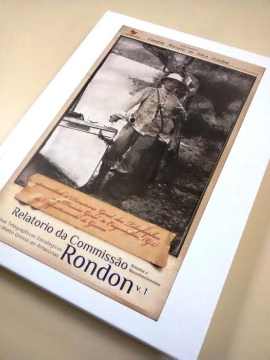 Primeiro de uma coleção de 86 relatórios da trajetória de Rondon está disponível para download