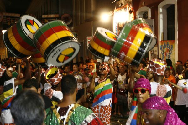 Grupo Olodum ser principal atrao e toca no sbado carnaval na Orla do Porto