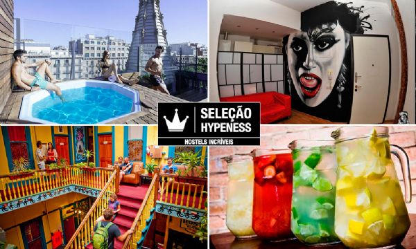 Seleo Hypeness: 19 hostels fantsticos (e econmicos!) pelo mundo