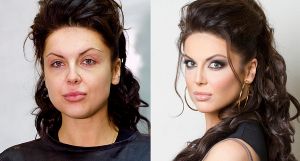 Maquiador faz transformações incríveis em mulheres;  Veja antes e depois