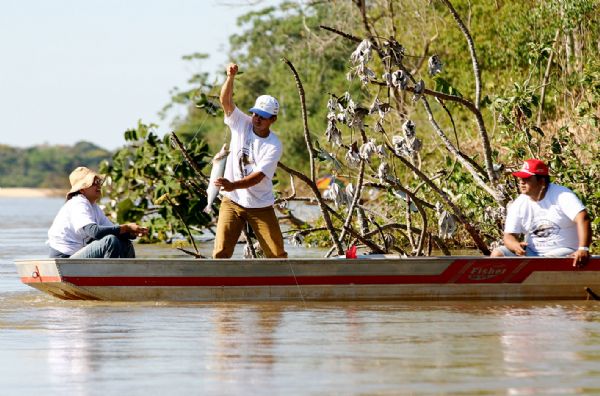 Festival de pesca comea nessa quarta com shows nacionais e prmios de at R$100 mil