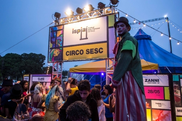 Sesc Pantanal promove segundo festival de circo com atrao internacional