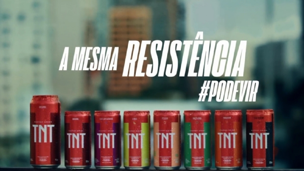 TNT energy drink traz essncia das ruas para lanamento de nova identidade visual