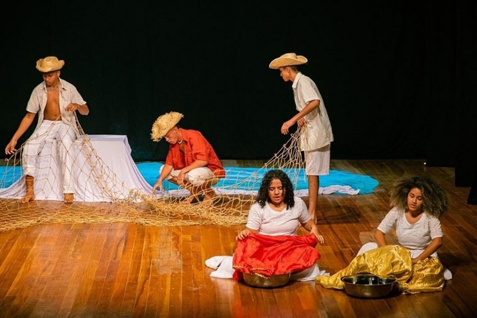 Festival de Teatro de MT leva espetculos para aldeias indgenas em cinco dias de programao