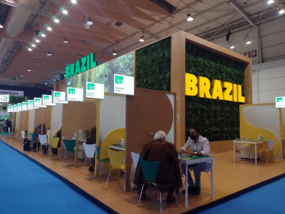 Governo divulga turismo de Mato Grosso em feiras de So Paulo e Portugal