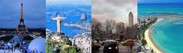 Rio de Janeiro, Maceió, Paris ou Nova York: Pra onde é mais caro viajar em janeiro?