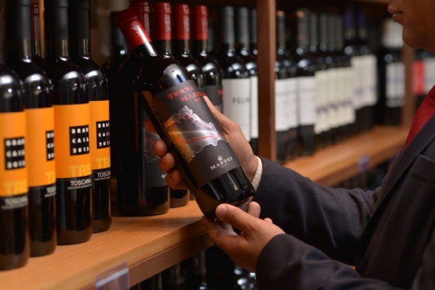 Uruguayo Parrilla tem nova adega com mais de 120 rtulos de vinhos