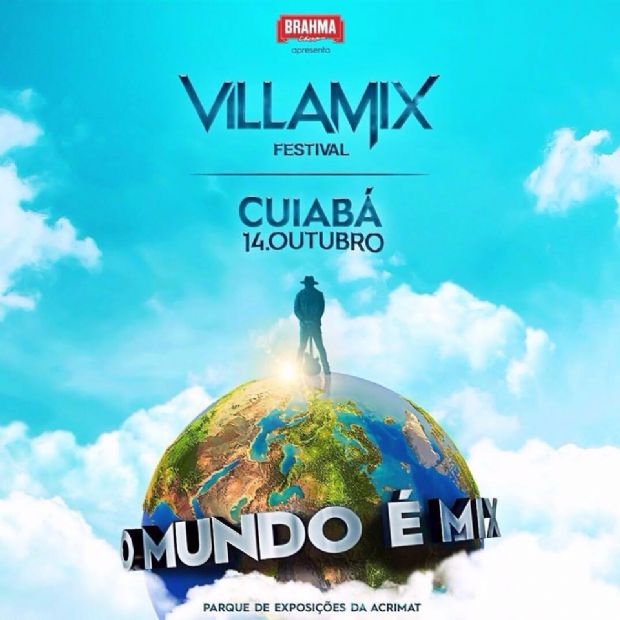 Cuiab ser palco de mais uma edio do Villa Mix e organizao promete grandes atraes