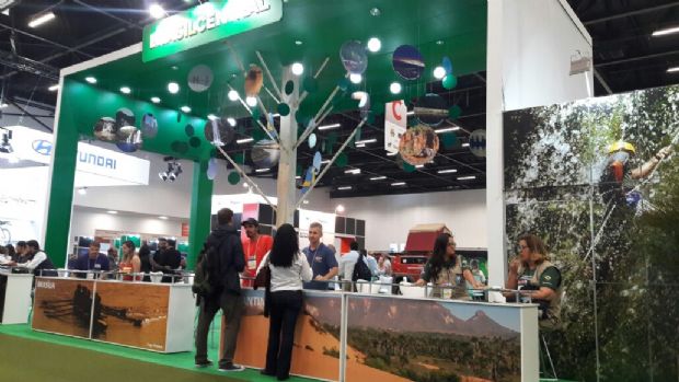 Mato Grosso se posiciona como novo destino turstico do pas na Adventure Sports Fair
