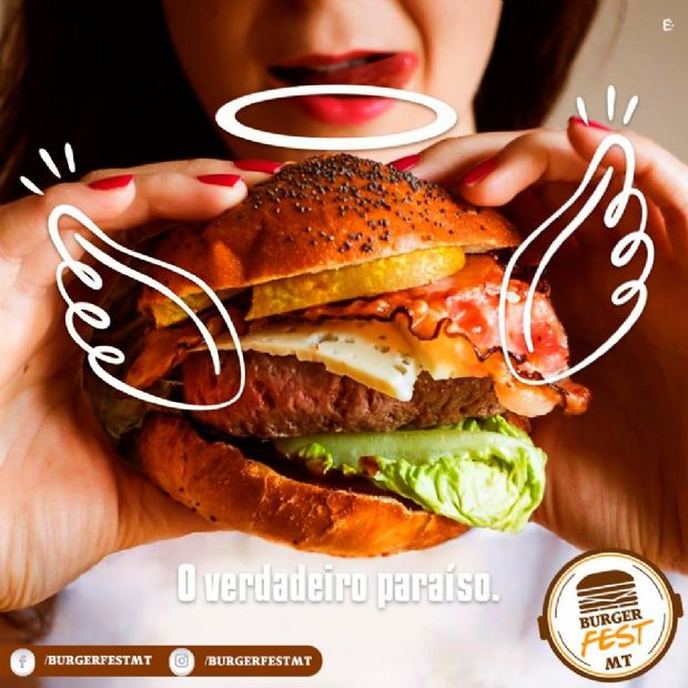 Burger Fest MT rene melhores hamburguerias de Cuiab com cardpio por R$ 20