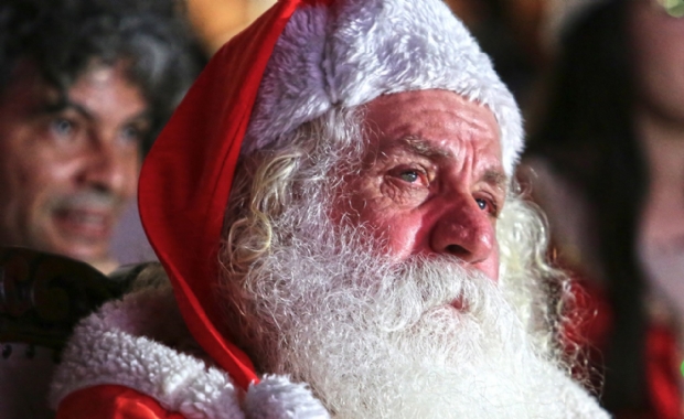 Papai Noel pantaneiro chega ao Shopping 3 Amricas em parada natalina