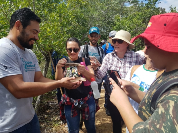 Projeto leva estudantes e professores ao Pantanal para estimular conexo com a natureza