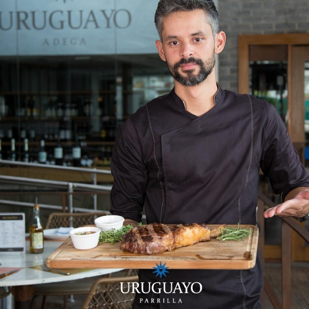 Uruguayo contrata chef que já passou por Paris 6 e restaurante do Sheraton