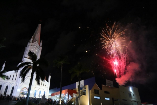 Festa de Santuário terá procissão luminosa, jantar festivo e sorteio de prêmios