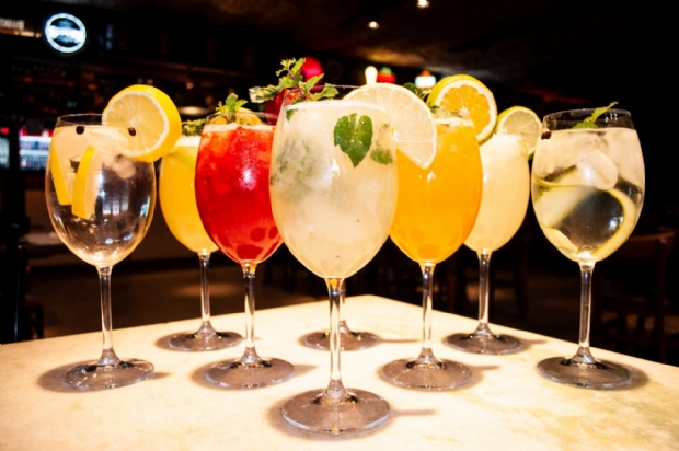 Restaurante Talavera agora tem opes de drinks  base de Gim, a bebida do momento